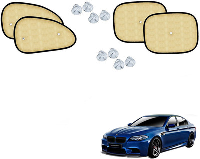 Automotive Prist Side Window Sun Shade For BMW M5(Beige)
