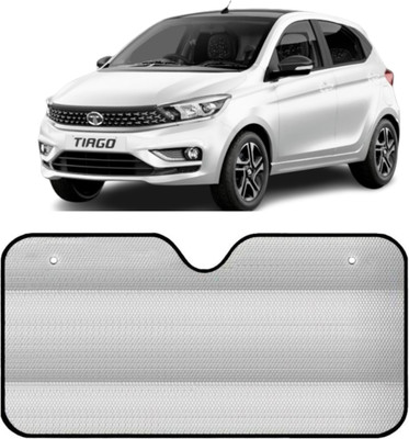 RideXpert Dashboard Sun Shade For Tata Tiago EV(Silver)