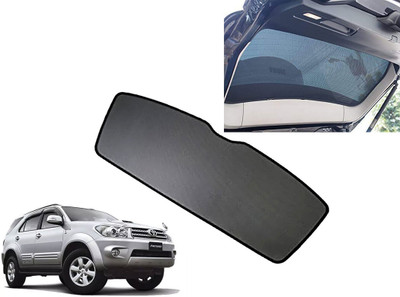 AUTO PEARL Rear Window Sun Shade For Toyota Fortuner Old(Black)