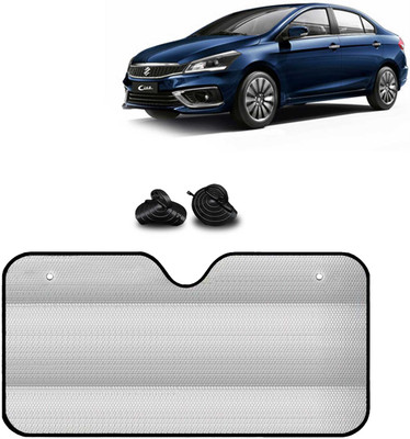Kingsway Windshield, Dashboard Sun Shade For Maruti Suzuki Ciaz(Silver)