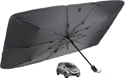 MOCKHE Windshield Sun Shade For Hyundai Eon(Silver)