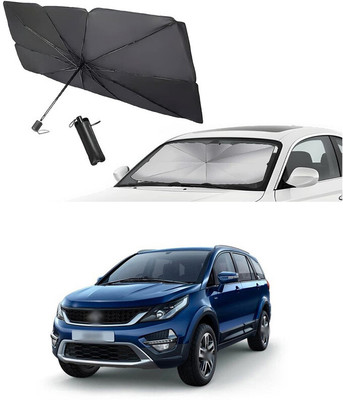 GONAMA Rear Window Sun Shade For Tata Universal For Car(Black)