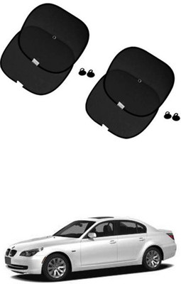 FKOK Side Window Sun Shade For BMW 525i(Black)