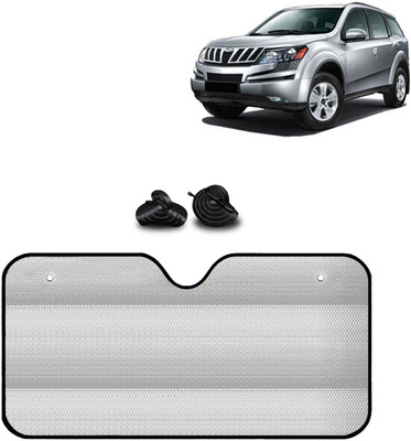 Kingsway Windshield, Dashboard, Rear Window Sun Shade For Mahindra XUV 500(Silver)