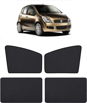 RAKRISH Rear Window, Side Window Sun Shade For Maruti Suzuki Ritz(Black)