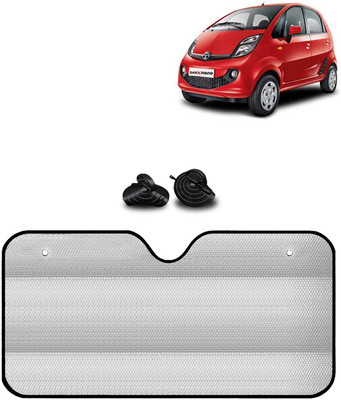 Kingsway Windshield, Dashboard Sun Shade For Tata Nano(Silver)