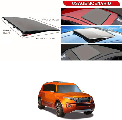 XZRTZ Sun Roof Sun Shade For Universal For Car Universal For Car(Black)