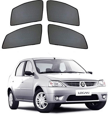 G ILIKA Side Window Sun Shade For Hyundai Logan(Black)