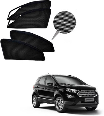 RAKRISH Rear Window, Side Window Sun Shade For Ford Ecosport(Black)