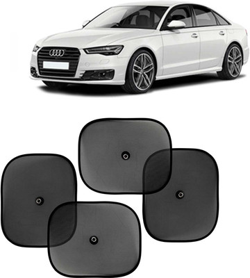 Kingsway Side Window, Rear Window, Windshield Sun Shade For Audi A6(Black)