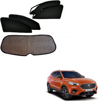 KOZDIKO Side Window Sun Shade For MG Astor(Black)
