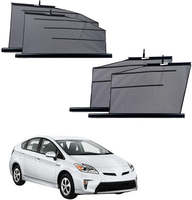 SS FOR YOUR SMART NEEDS Side Window Sun Shade For Toyota Corolla Altis(Black)