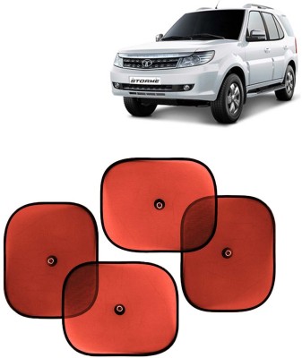 Kingsway Side Window, Rear Window, Dashboard, Sun Roof, Windshield Sun Shade For Tata Safari Storme(Red)