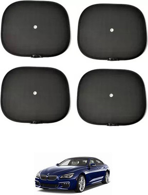 APICAL Side Window Sun Shade For BMW 6 Series(Black)