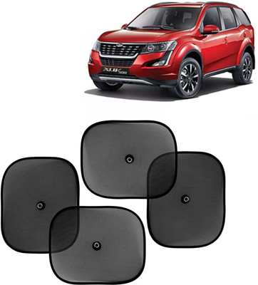 Kingsway Side Window, Rear Window, Windshield Sun Shade For Mahindra XUV 500(Black)