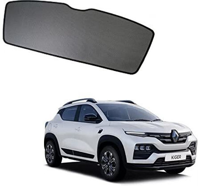 RAKRISH Rear Window Sun Shade For Renault Kiger(Black)