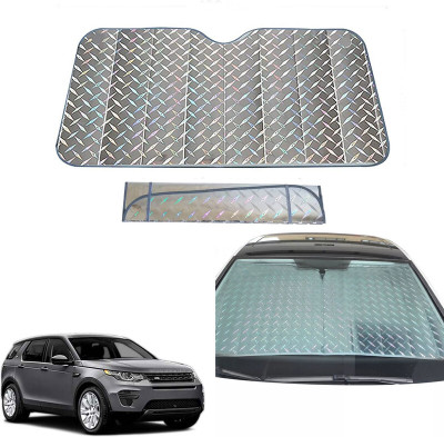 AUTO PEARL Dashboard, Windshield Sun Shade For Land Rover Discovery Sport(Grey)