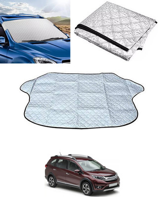 RKPSP Windshield Sun Shade For Honda BRV(Silver)