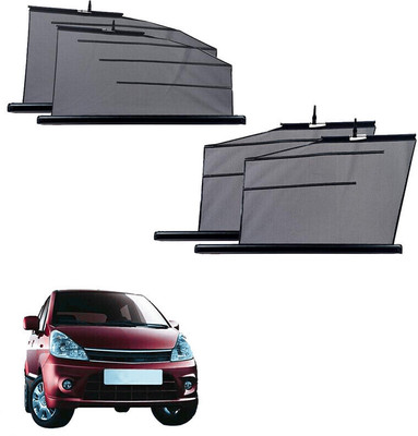 SS FOR YOUR SMART NEEDS Side Window Sun Shade For Maruti Suzuki Zen Estilo(Black)