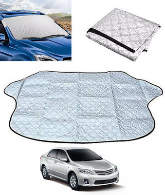 monolive Windshield Sun Shade For Toyota Altis(Silver)