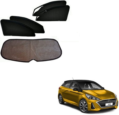 KOZDIKO Side Window Sun Shade For Hyundai i20(Black)