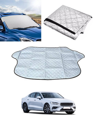 MSNP Windshield Sun Shade For Audi S8(Silver)