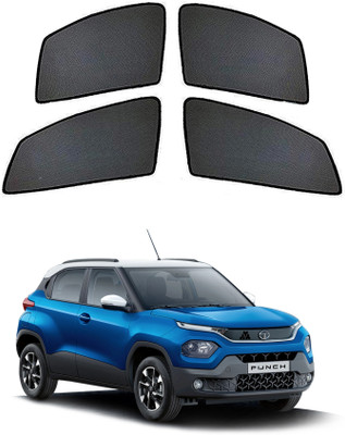 PEEPS STORE Side Window Sun Shade For Tata(Black)