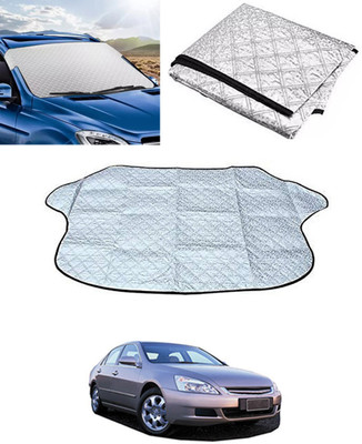 RKPSP Windshield Sun Shade For Honda Accord(Silver)