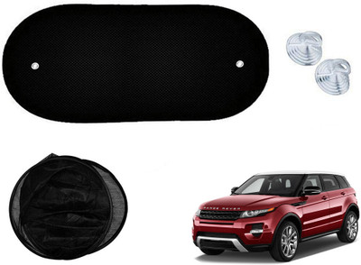 Automotive Prist Rear Window Sun Shade For Land Rover Evoque(Black)