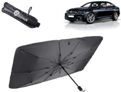 Selifaur Dashboard, Rear Window, Sun Roof, Windshield Sun Shade For BMW 5 Series(Black)