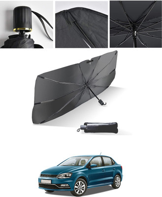 AYW Windshield Sun Shade For HM Ambassador(Black)
