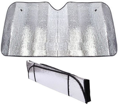 SPREADX Windshield Sun Shade For Maruti Suzuki Ertiga(Silver)