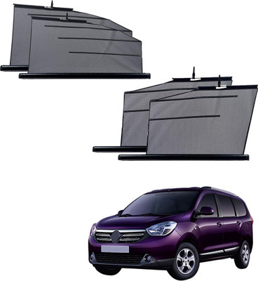 SS Zeeber Side Window Sun Shade For Renault Lodgy(Black)