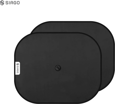 SIAGO Side Window Sun Shade For Universal For Car(Black)
