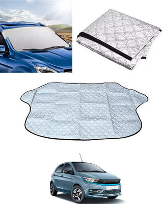 AYW Windshield Sun Shade For Tata Universal For Car(Silver)