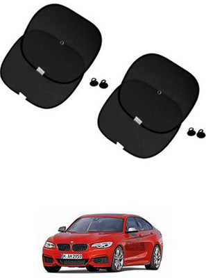 FKOK Side Window Sun Shade For BMW 2 Series(Black)