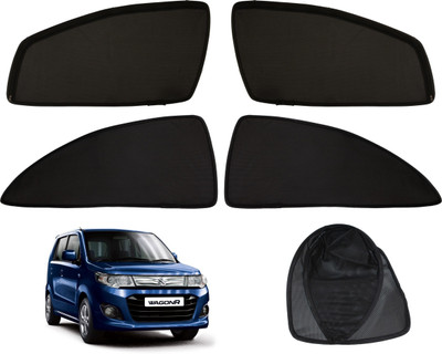 MAGNET Side Window Sun Shade For Maruti Suzuki WagonR Stingray(Black)