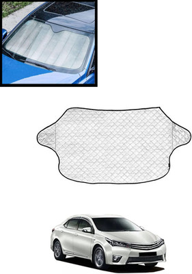 AYW Windshield Sun Shade For Toyota Altis(Silver)