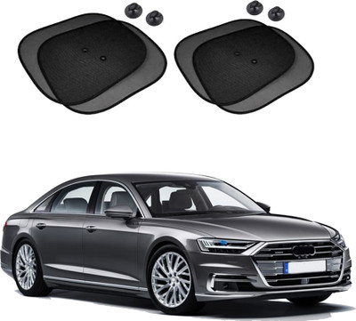 Shopone Rear Window, Side Window Sun Shade For Audi A8L(Black)
