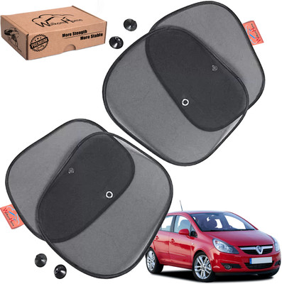 WolkomHome Side Window Sun Shade For Tata Nano(Black)
