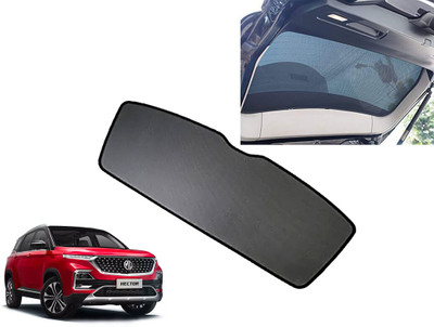 AUTO PEARL Rear Window Sun Shade For MG Hector(Black)