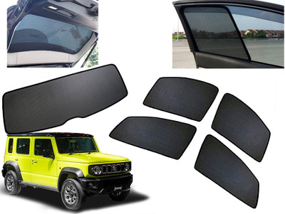AUTO PEARL Side Window, Rear Window Sun Shade For Maruti Suzuki(Black)