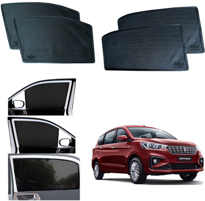 CuboDePlato Side Window Sun Shade For Maruti Suzuki Ertiga(Black)