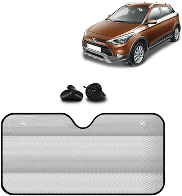 Kingsway Windshield, Dashboard Sun Shade For Hyundai I20 Active(Silver)