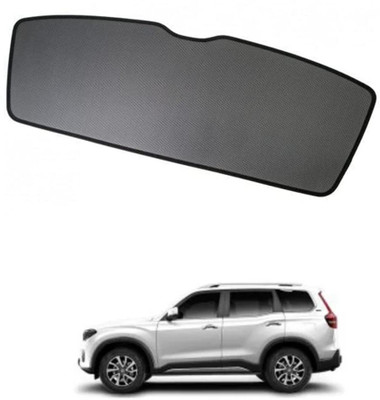 RAKRISH Rear Window Sun Shade For Mahindra Scorpio N(Black)