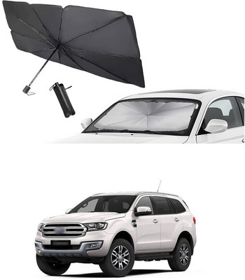 GONAMA Sun Roof Sun Shade For Ford Endeavour(Silver)