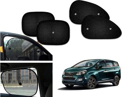 PEEPS STORE Side Window Sun Shade For Mahindra Marazzo(Black)