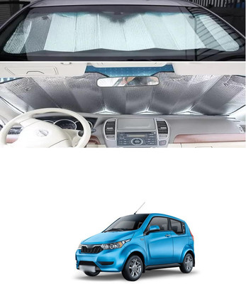 XZRTZ Windshield Sun Shade For Mahindra Bolero(Silver)