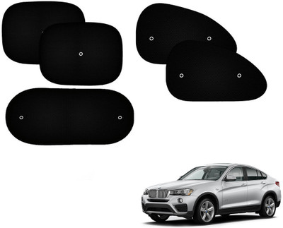 Automotive Prist Side Window Sun Shade For BMW X4(Black)