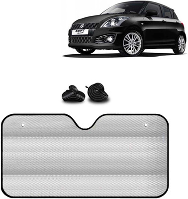 Kingsway Windshield, Dashboard, Rear Window Sun Shade For Maruti Suzuki Swift(Silver)